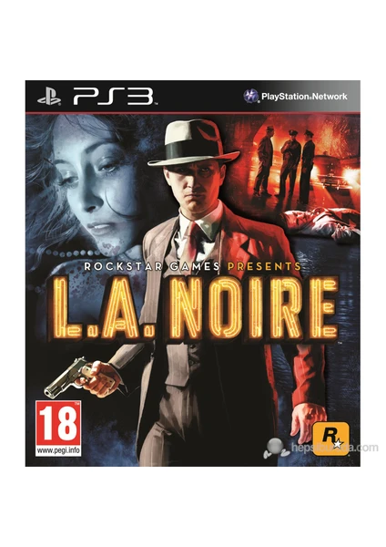 LA NOIRE Ps3