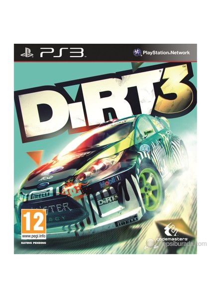 DiRT 3 Ps3