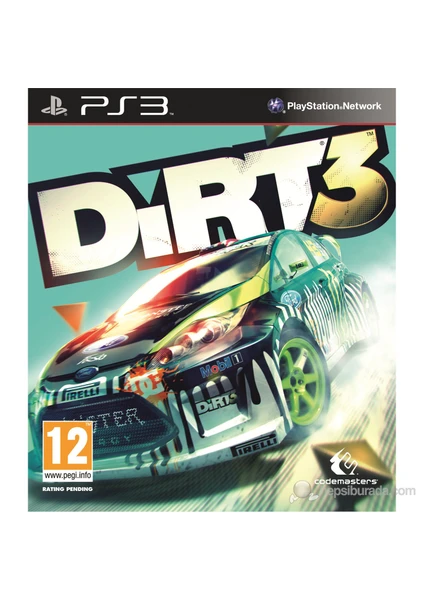 DiRT 3 Ps3