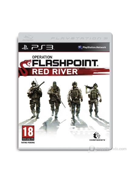 Operation Flashpoint Red River Ps3