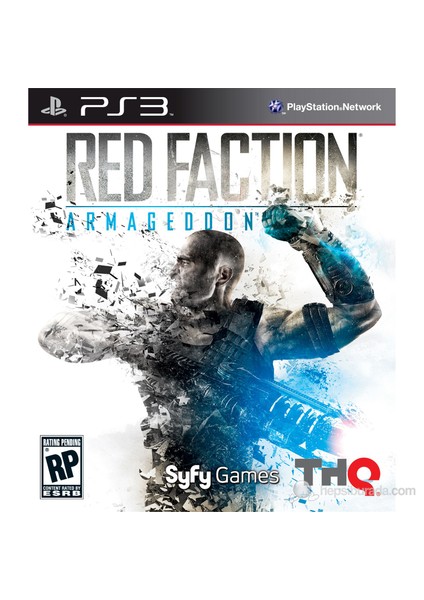 Red Faction Armageddon Ps3