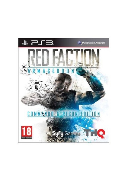 Red Faction Armageddon Special Editıon Ps3