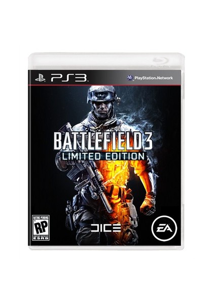 Battlefield 3 Limited Edition Ps3