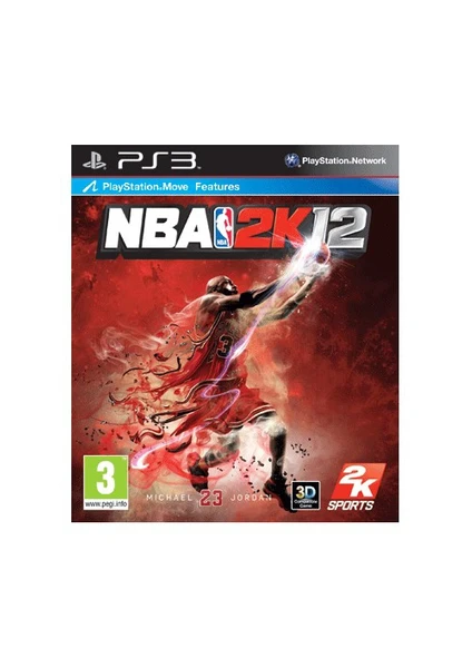 NBA 2K12 (MICHAEL JORDAN) PS3