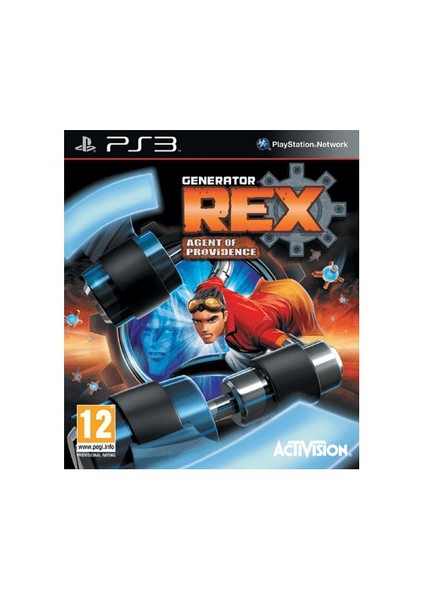 Generator Rex Agent Of Providence Ps3