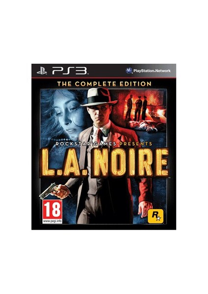 L.A. Noire Complete Edition Ps3