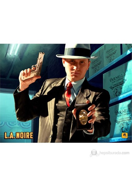 L.A. Noire Complete Edition Ps3