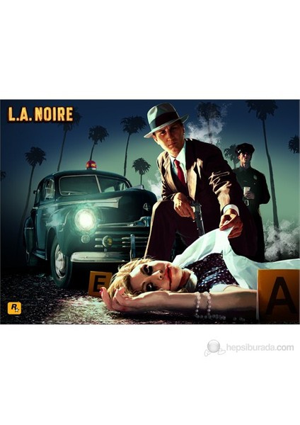 L.A. Noire Complete Edition Ps3