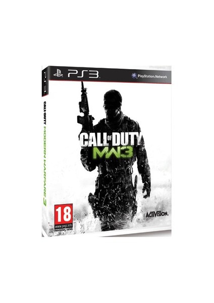 Call of Duty Modern Warfare 3 PS3