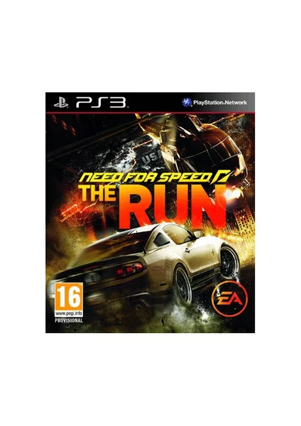 Need For Speed The Run PS3