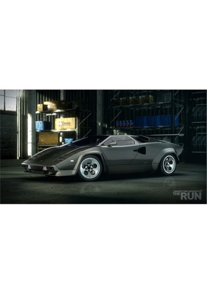 Need For Speed The Run PS3