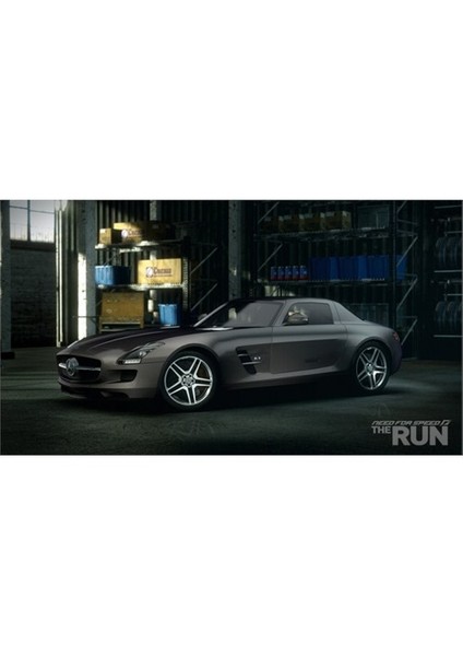 Need For Speed The Run PS3