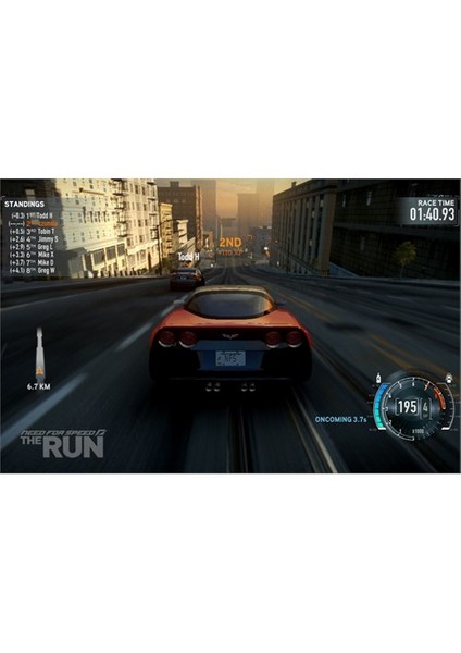 Need For Speed The Run PS3