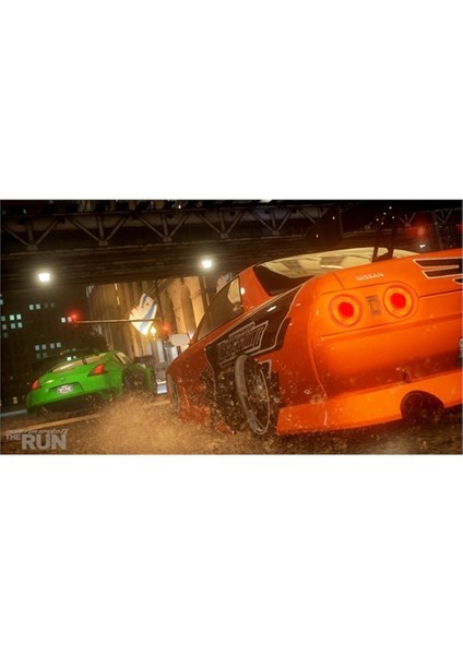 Need For Speed The Run PS3