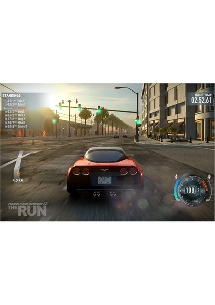 Need For Speed The Run PS3