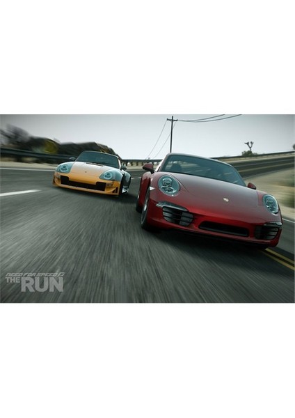 Need For Speed The Run PS3