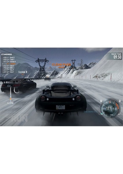 Need For Speed The Run PS3