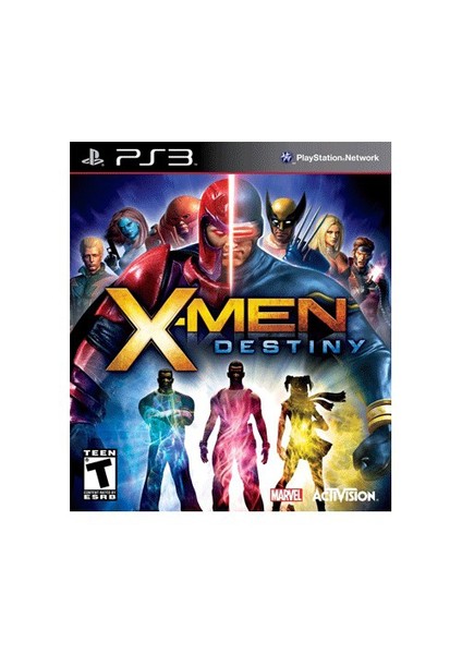 X-Men Destiny Ps3