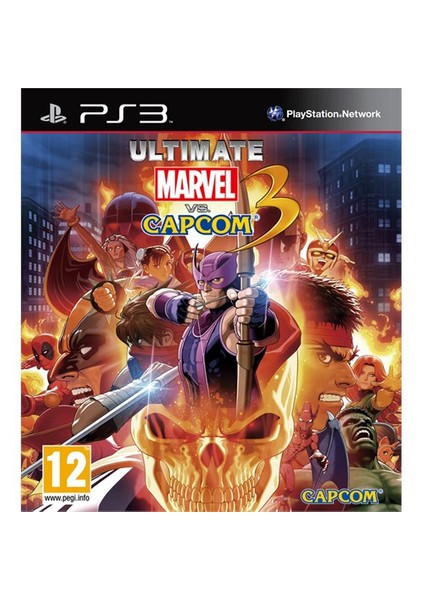 Ultimate Marvel Vs Capcom 3 Ps3