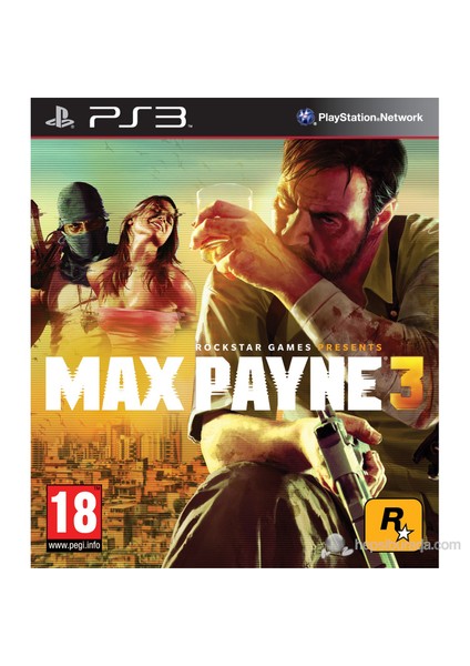 Max Payne 3 Ps3