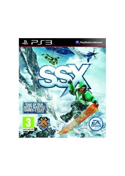 SSX PS3