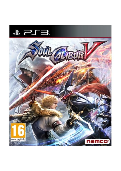 Soul Calibur 5 PS3