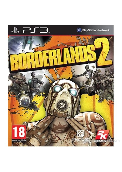 Borderlands 2 PS3