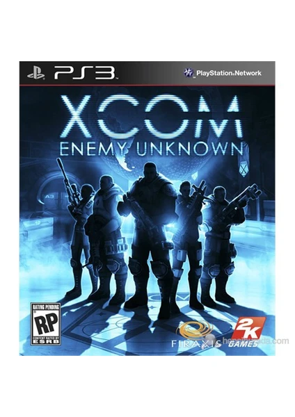 XCOM: Enemy Unknown PS3