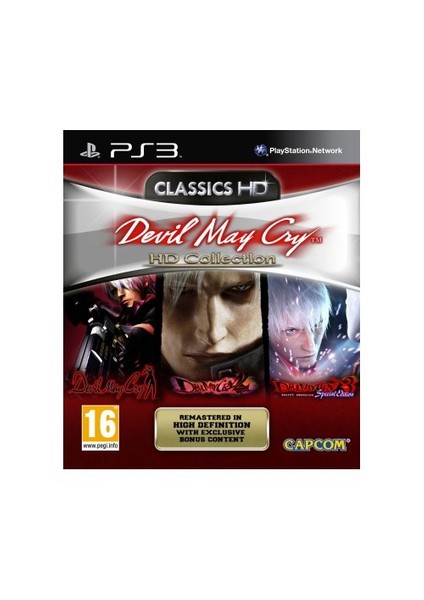 Devil May Cry Hd Collection Ps3