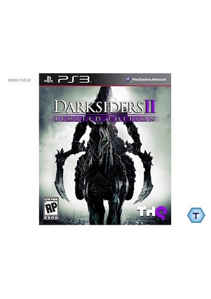 Darksıders Iı Psx3