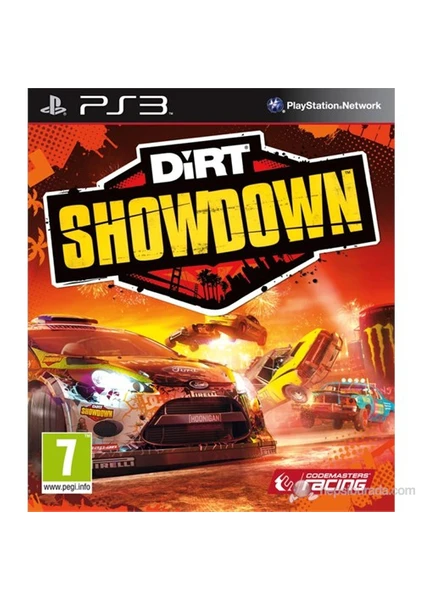 DiRT Showdown PS3