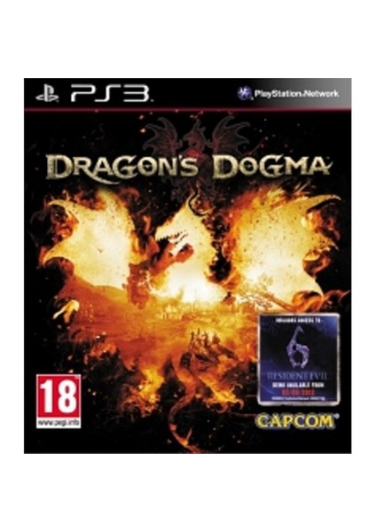 Dragon's Dogma PS3