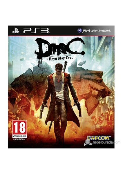 DMC Devil May Cry PS3