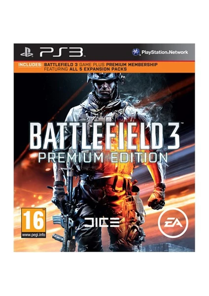 Battlefield 3 Premium Edition PS3