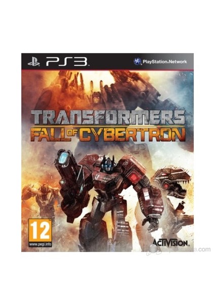 Transformers Fall Of Cyberton PS3