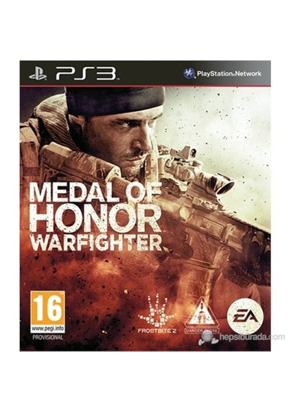 Medal Of Honor Warfighter PS3