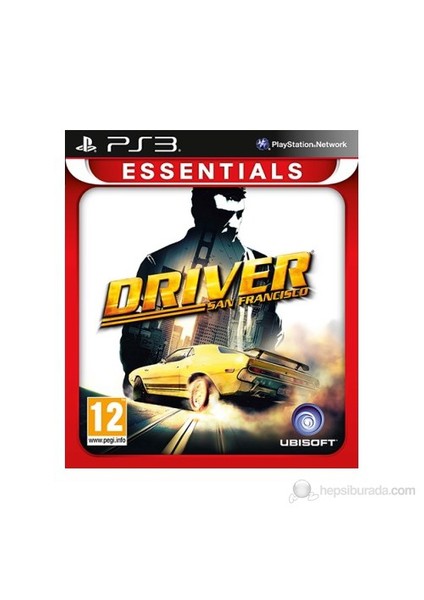 Driver San Francisco PS3