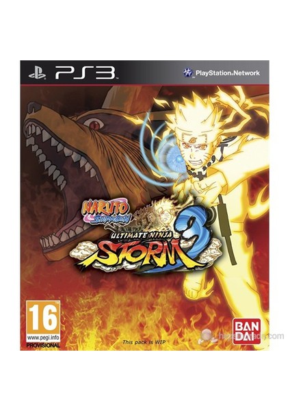 Naruto Ultimate Ninja Storm 3 PS3