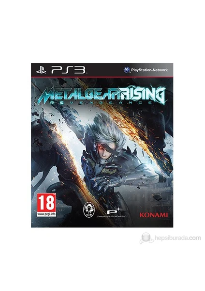 Metal Gear Rising: Revengeance PS3