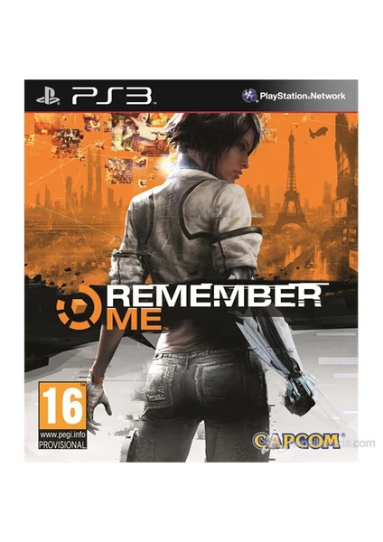 Remember Me PS3