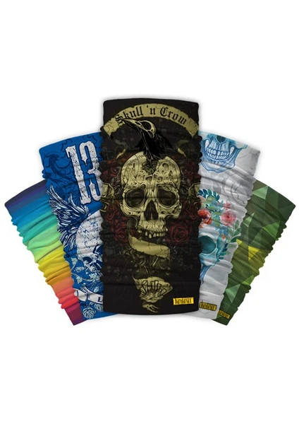 5'Li Paket Bandana