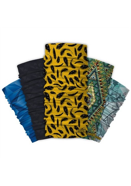 5'Li Paket Bandana