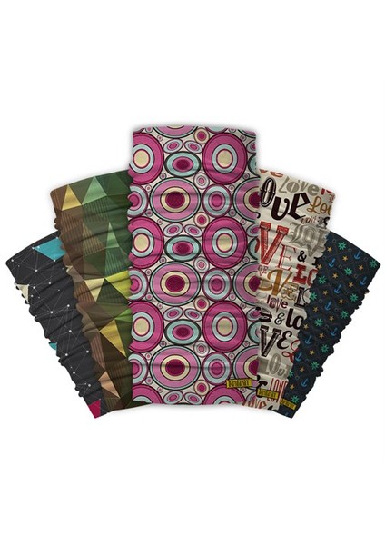 5'Li Paket Bandana