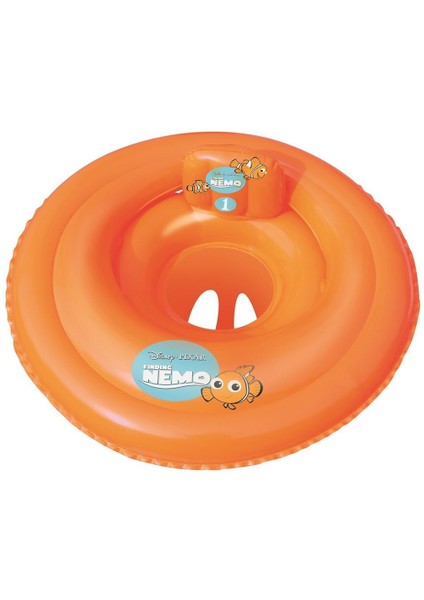 Nemo Bebekler İçin Oturaklı Simit Disney Finding Nemo Baby Seat Swim Aid Orange – For Age 0-1 Years