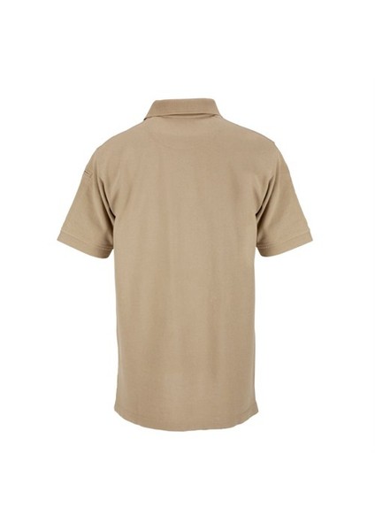 Professıonal Polo T-Shirt Krem