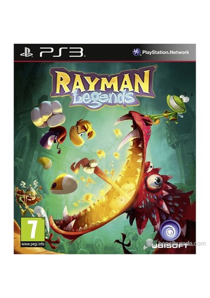 Rayman Legends Ps3