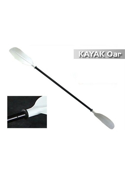 Alüminyum Oar 4 Section Kürek