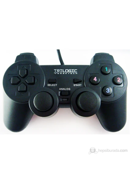 GP828 Analog PS3/PS2/USB Uyumlu Gamepad