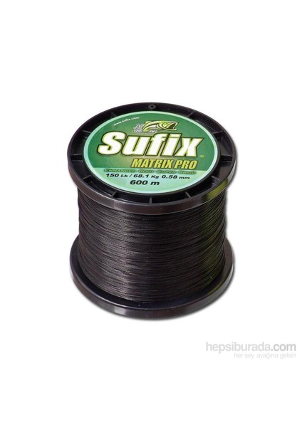 Sufıx Matrix Pro 100-250M. Örgü Misina
