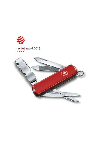 0.6463.B1 Nailclip 580 Tırnak Makaslı Çakı (Blisterli)